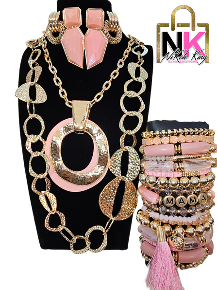 THE LUXE NK GLAM GIRL LUXURY JEWELRY COLLECTION - NIKOLE'S CUSTOM PRETTY PIECES-NKCS