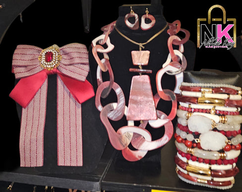 THE LUXE NK GLAM GIRL LUXURY JEWELRY COLLECTION - NIKOLE'S CUSTOM PRETTY PIECES-NKCS