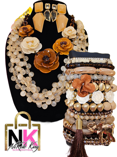 THE LUXE NK GLAM GIRL LUXURY JEWELRY COLLECTION - NIKOLE'S CUSTOM PRETTY PIECES-NKCS