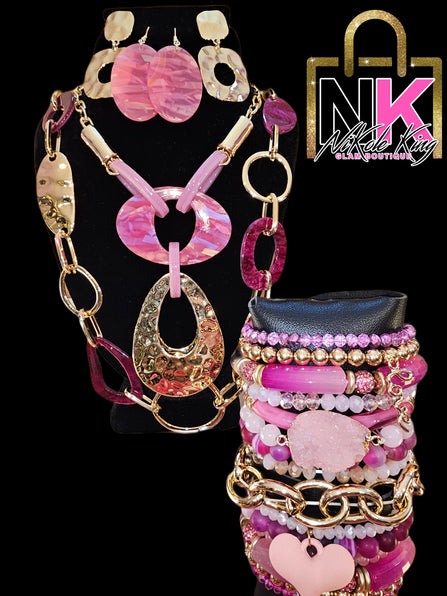 THE LUXE NK GLAM GIRL LUXURY JEWELRY COLLECTION - NIKOLE'S CUSTOM PRETTY PIECES-NKCS