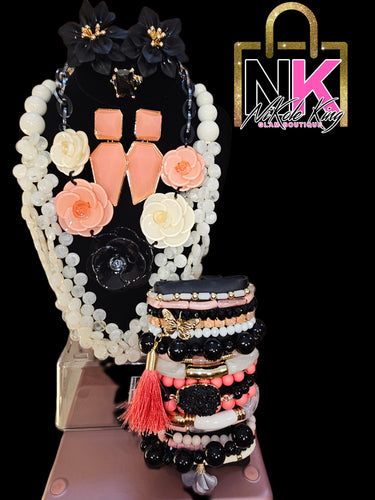 THE LUXE NK GLAM GIRL LUXURY JEWELRY COLLECTION - NIKOLE'S CUSTOM PRETTY PIECES-NKCS