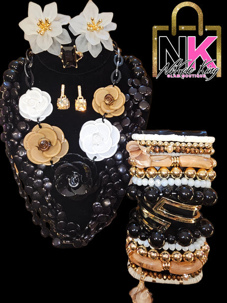 THE LUXE NK GLAM GIRL LUXURY JEWELRY COLLECTION - NIKOLE'S CUSTOM PRETTY PIECES-NKCS