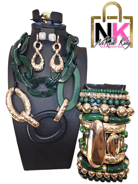 THE LUXE NK GLAM GIRL LUXURY JEWELRY COLLECTION - NIKOLE'S CUSTOM PRETTY PIECES-NKCS