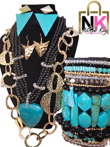 THE LUXE NK GLAM GIRL LUXURY JEWELRY COLLECTION - NIKOLE'S CUSTOM PRETTY PIECES-NKCS