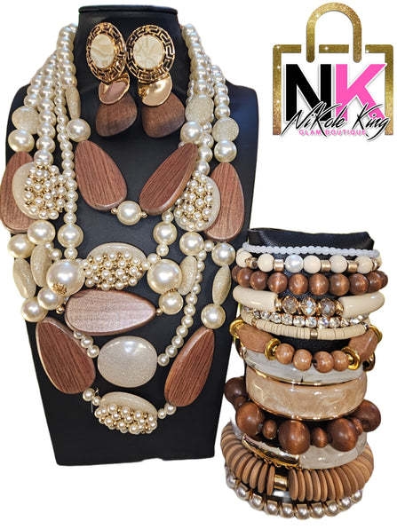 THE LUXE NK GLAM GIRL LUXURY JEWELRY COLLECTION - NIKOLE'S CUSTOM PRETTY PIECES-NKCS
