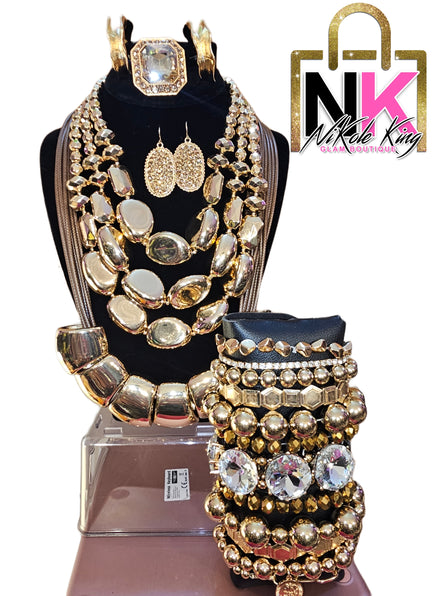 THE LUXE NK GLAM GIRL LUXURY JEWELRY COLLECTION - NIKOLE'S CUSTOM PRETTY PIECES-NKCS