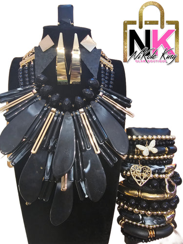 THE LUXE NK GLAM GIRL LUXURY JEWELRY COLLECTION - NIKOLE'S CUSTOM PRETTY PIECES-NKCS