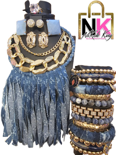 THE LUXE NK GLAM GIRL LUXURY JEWELRY COLLECTION - NIKOLE'S CUSTOM PRETTY PIECES-NKCS