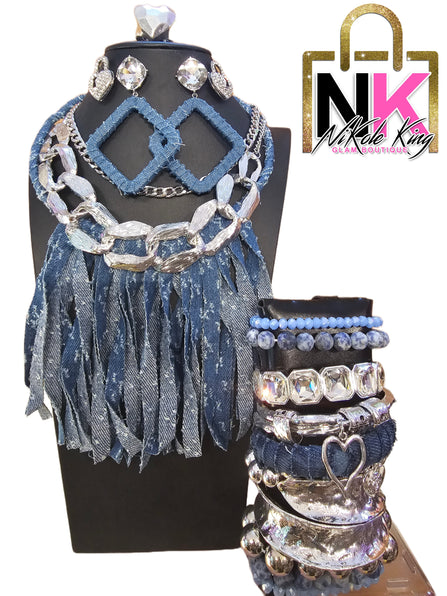 THE LUXE NK GLAM GIRL LUXURY JEWELRY COLLECTION - NIKOLE'S CUSTOM PRETTY PIECES-NKCS