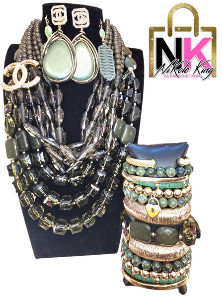 THE LUXE NK GLAM GIRL LUXURY JEWELRY COLLECTION - NIKOLE'S CUSTOM PRETTY PIECES-NKCS