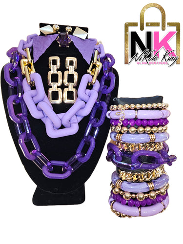 THE LUXE NK GLAM GIRL LUXURY JEWELRY COLLECTION - NIKOLE'S CUSTOM PRETTY PIECES-NKCS