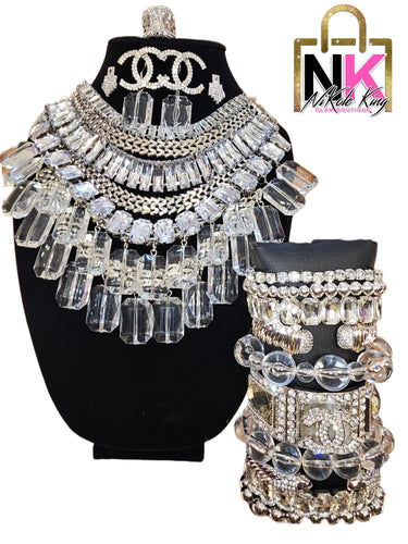 THE LUXE NK GLAM GIRL LUXURY JEWELRY COLLECTION - NIKOLE'S CUSTOM PRETTY PIECES-NKCS