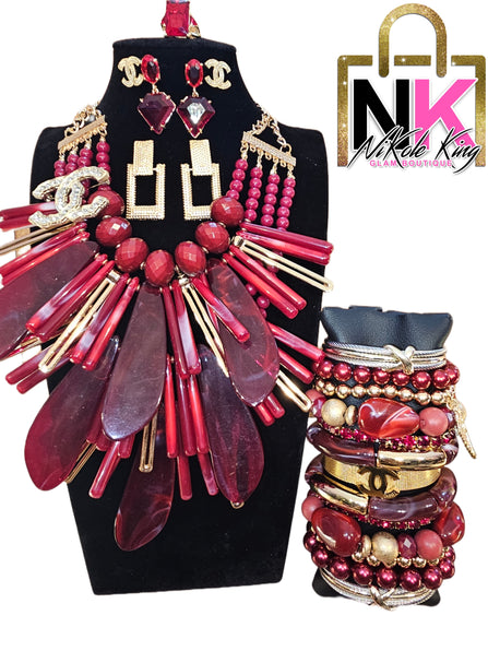 THE LUXE NK GLAM GIRL LUXURY JEWELRY COLLECTION - NIKOLE'S CUSTOM PRETTY PIECES-NKCS