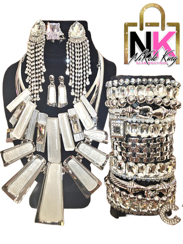 THE LUXE NK GLAM GIRL LUXURY JEWELRY COLLECTION - NIKOLE'S CUSTOM PRETTY PIECES-NKCS