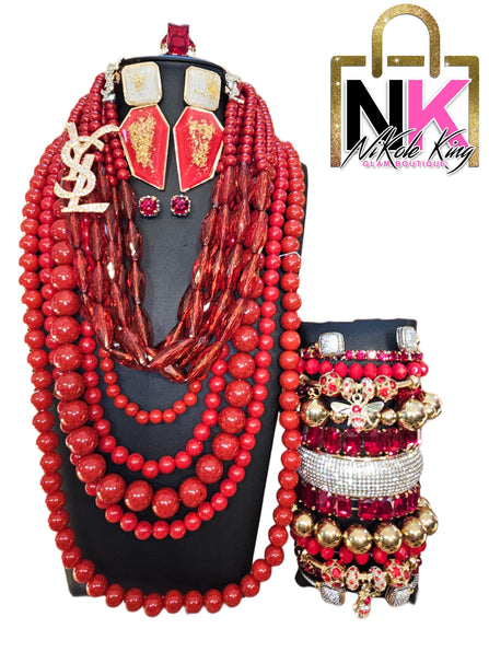 THE LUXE NK GLAM GIRL LUXURY JEWELRY COLLECTION - NIKOLE'S CUSTOM PRETTY PIECES-NKCS