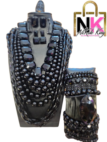 THE LUXE NK GLAM GIRL LUXURY JEWELRY COLLECTION - NIKOLE'S CUSTOM PRETTY PIECES-NKCS