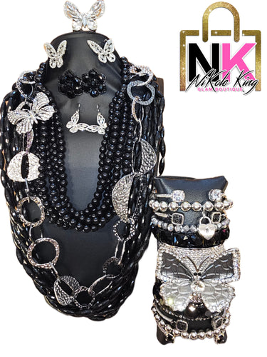 THE LUXE NK GLAM GIRL LUXURY JEWELRY COLLECTION - NIKOLE'S CUSTOM PRETTY PIECES-NKCS