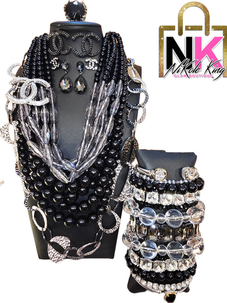 THE LUXE NK GLAM GIRL LUXURY JEWELRY COLLECTION - NIKOLE'S CUSTOM PRETTY PIECES-NKCS