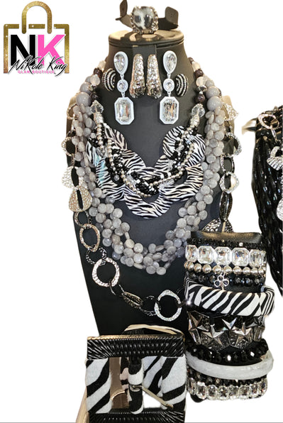 THE LUXE NK GLAM GIRL LUXURY JEWELRY COLLECTION - NIKOLE'S CUSTOM PRETTY PIECES-NKCS