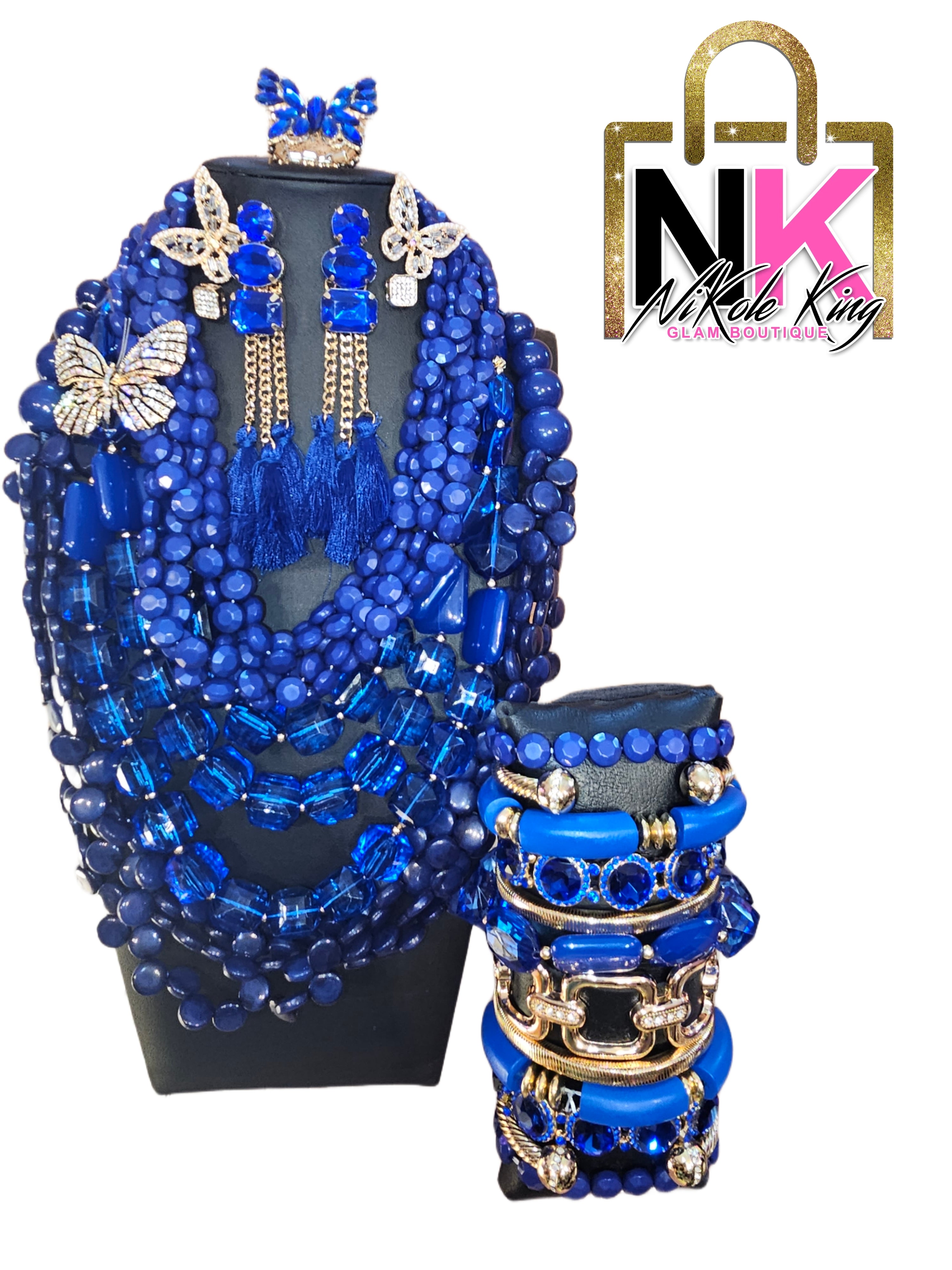 THE LUXE NK GLAM GIRL LUXURY JEWELRY COLLECTION - NIKOLE'S CUSTOM PRETTY PIECES - VOLUME 1