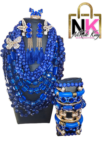 THE LUXE NK GLAM GIRL LUXURY JEWELRY COLLECTION - NIKOLE'S CUSTOM PRETTY PIECES-NKCS