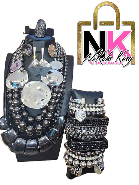 THE LUXE NK GLAM GIRL LUXURY JEWELRY COLLECTION - NIKOLE'S CUSTOM PRETTY PIECES-NKCS