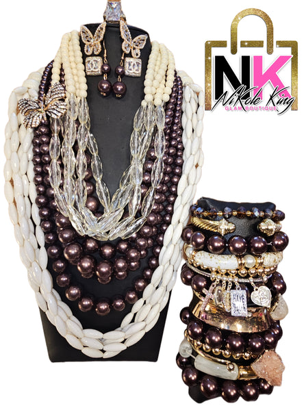 THE LUXE NK GLAM GIRL LUXURY JEWELRY COLLECTION - NIKOLE'S CUSTOM PRETTY PIECES-NKCS