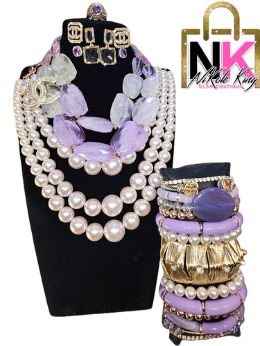 THE LUXE NK GLAM GIRL LUXURY JEWELRY COLLECTION - NIKOLE'S CUSTOM PRETTY PIECES-NKCS