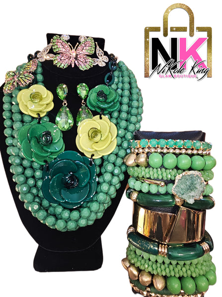 THE LUXE NK GLAM GIRL LUXURY JEWELRY COLLECTION - NIKOLE'S CUSTOM PRETTY PIECES-NKCS