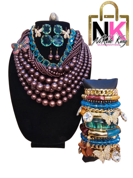 THE LUXE NK GLAM GIRL LUXURY JEWELRY COLLECTION - NIKOLE'S CUSTOM PRETTY PIECES-NKCS