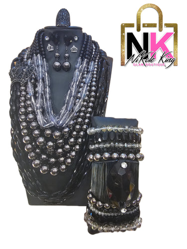 THE LUXE NK GLAM GIRL LUXURY JEWELRY COLLECTION - NIKOLE'S CUSTOM PRETTY PIECES-NKCS