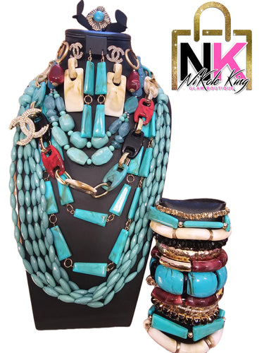 THE LUXE NK GLAM GIRL LUXURY JEWELRY COLLECTION - NIKOLE'S CUSTOM PRETTY PIECES-NKCS