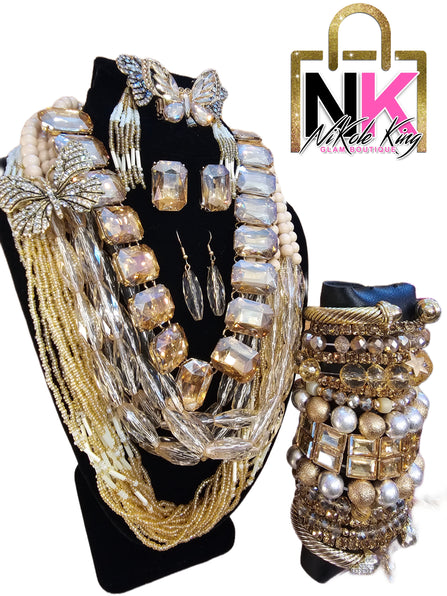 THE LUXE NK GLAM GIRL LUXURY JEWELRY COLLECTION - NIKOLE'S CUSTOM PRETTY PIECES-NKCS