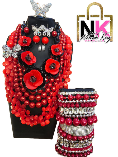 THE LUXE NK GLAM GIRL LUXURY JEWELRY COLLECTION - NIKOLE'S CUSTOM PRETTY PIECES-NKCS