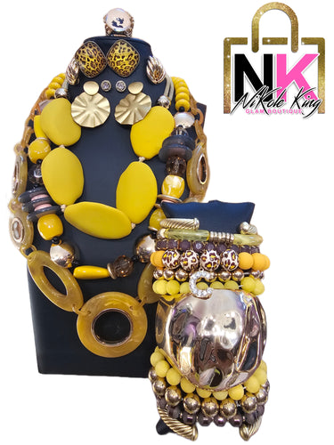 THE LUXE NK GLAM GIRL LUXURY JEWELRY COLLECTION - NIKOLE'S CUSTOM PRETTY PIECES-NKCS