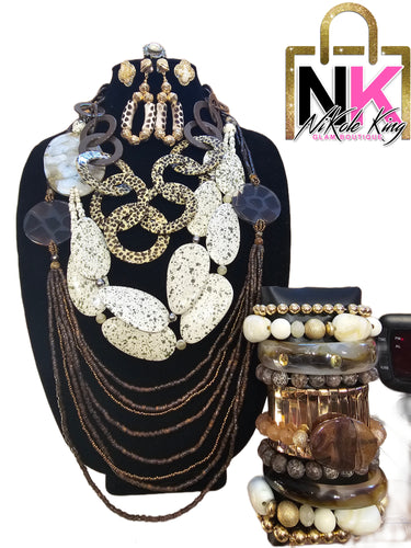 THE LUXE NK GLAM GIRL LUXURY JEWELRY COLLECTION - NIKOLE'S CUSTOM PRETTY PIECES-NKCS