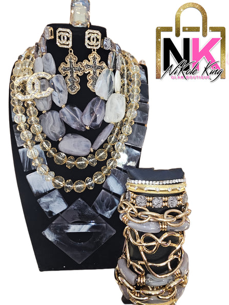 THE LUXE NK GLAM GIRL LUXURY JEWELRY COLLECTION - NIKOLE'S CUSTOM PRETTY PIECES-NKCS