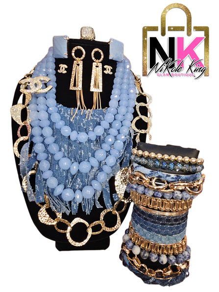 THE LUXE NK GLAM GIRL LUXURY JEWELRY COLLECTION - NIKOLE'S CUSTOM PRETTY PIECES-NKCS