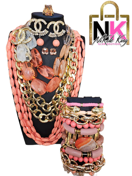 THE LUXE NK GLAM GIRL LUXURY JEWELRY COLLECTION - NIKOLE'S CUSTOM PRETTY PIECES-NKCS