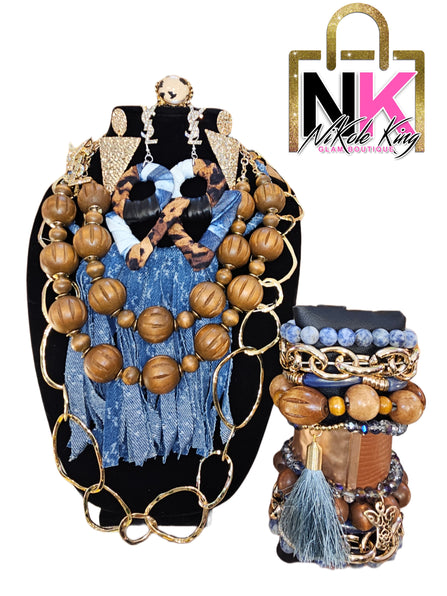 THE LUXE NK GLAM GIRL LUXURY JEWELRY COLLECTION - NIKOLE'S CUSTOM PRETTY PIECES-NKCS