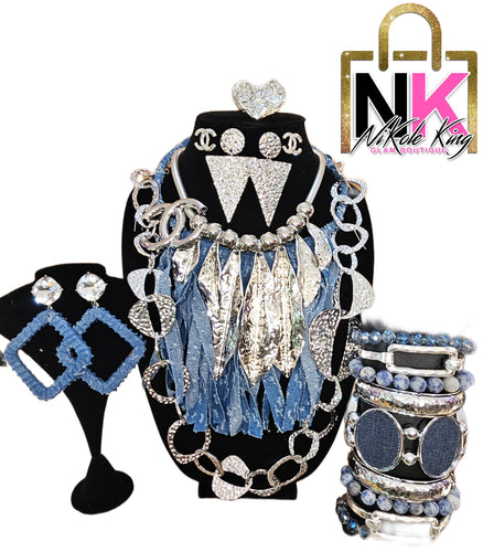 THE LUXE NK GLAM GIRL LUXURY JEWELRY COLLECTION - NIKOLE'S CUSTOM PRETTY PIECES-NKCS