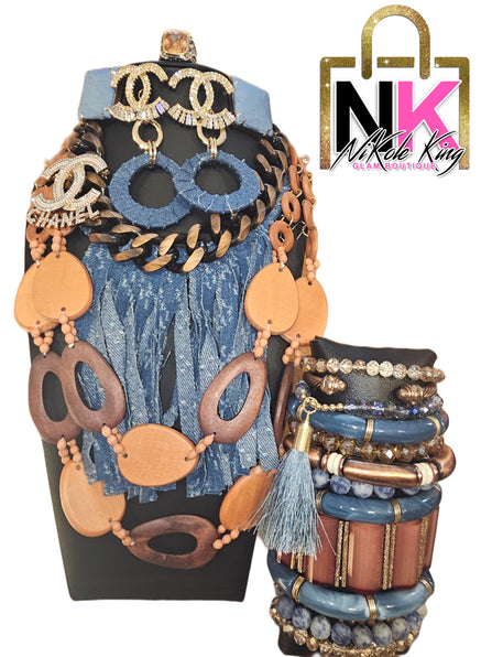 THE LUXE NK GLAM GIRL LUXURY JEWELRY COLLECTION - NIKOLE'S CUSTOM PRETTY PIECES-NKCS