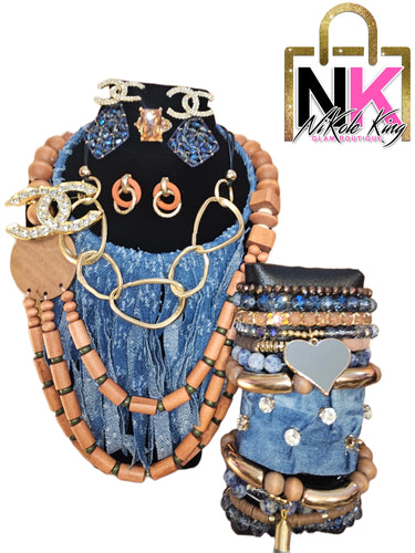 THE LUXE NK GLAM GIRL LUXURY JEWELRY COLLECTION - NIKOLE'S CUSTOM PRETTY PIECES-NKCS