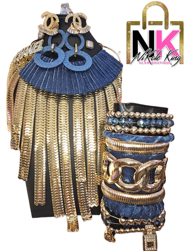 THE LUXE NK GLAM GIRL LUXURY JEWELRY COLLECTION - NIKOLE'S CUSTOM PRETTY PIECES-NKCS