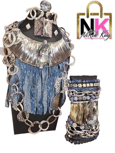 THE LUXE NK GLAM GIRL LUXURY JEWELRY COLLECTION - NIKOLE'S CUSTOM PRETTY PIECES-NKCS