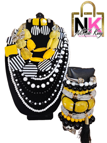 THE LUXE NK GLAM GIRL LUXURY JEWELRY COLLECTION - NIKOLE'S CUSTOM PRETTY PIECES-NKCS