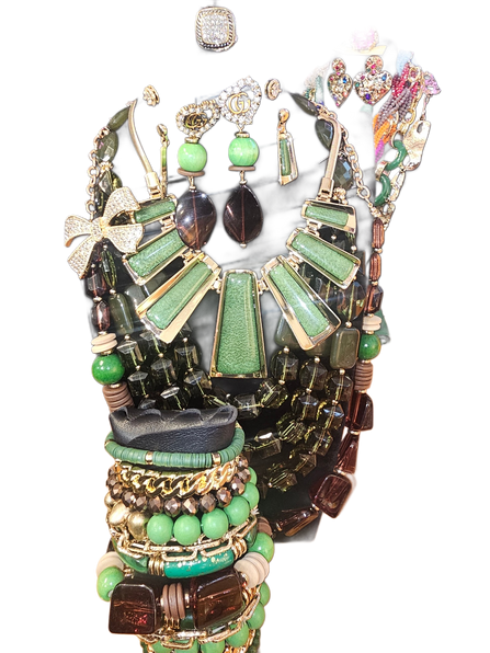 THE LUXE NK GLAM GIRL LUXURY JEWELRY COLLECTION - NIKOLE'S CUSTOM PRETTY PIECES - VOLUME 2