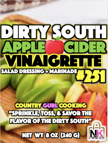 VINAIGRETTE SEASONING & SAUCES COLLECTIONS- VINAIGRETTE COLLECTION