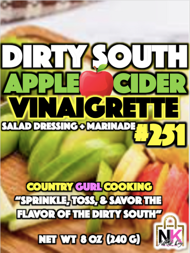 VINAIGRETTE SEASONING & SAUCES COLLECTIONS- VINAIGRETTE COLLECTION