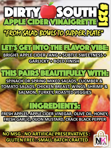 VINAIGRETTE SEASONING & SAUCES COLLECTIONS- VINAIGRETTE COLLECTION